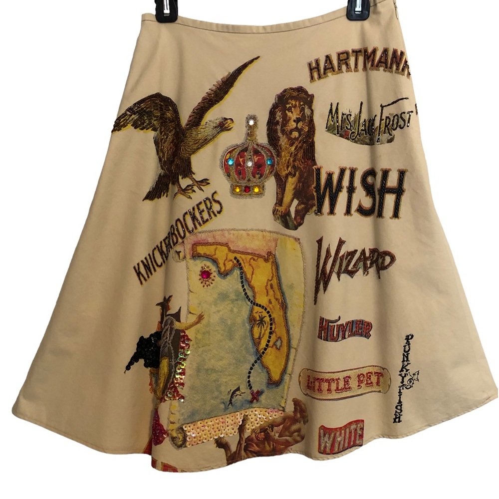 Adorable skirt from Philly Fish bought in London embellished with beads